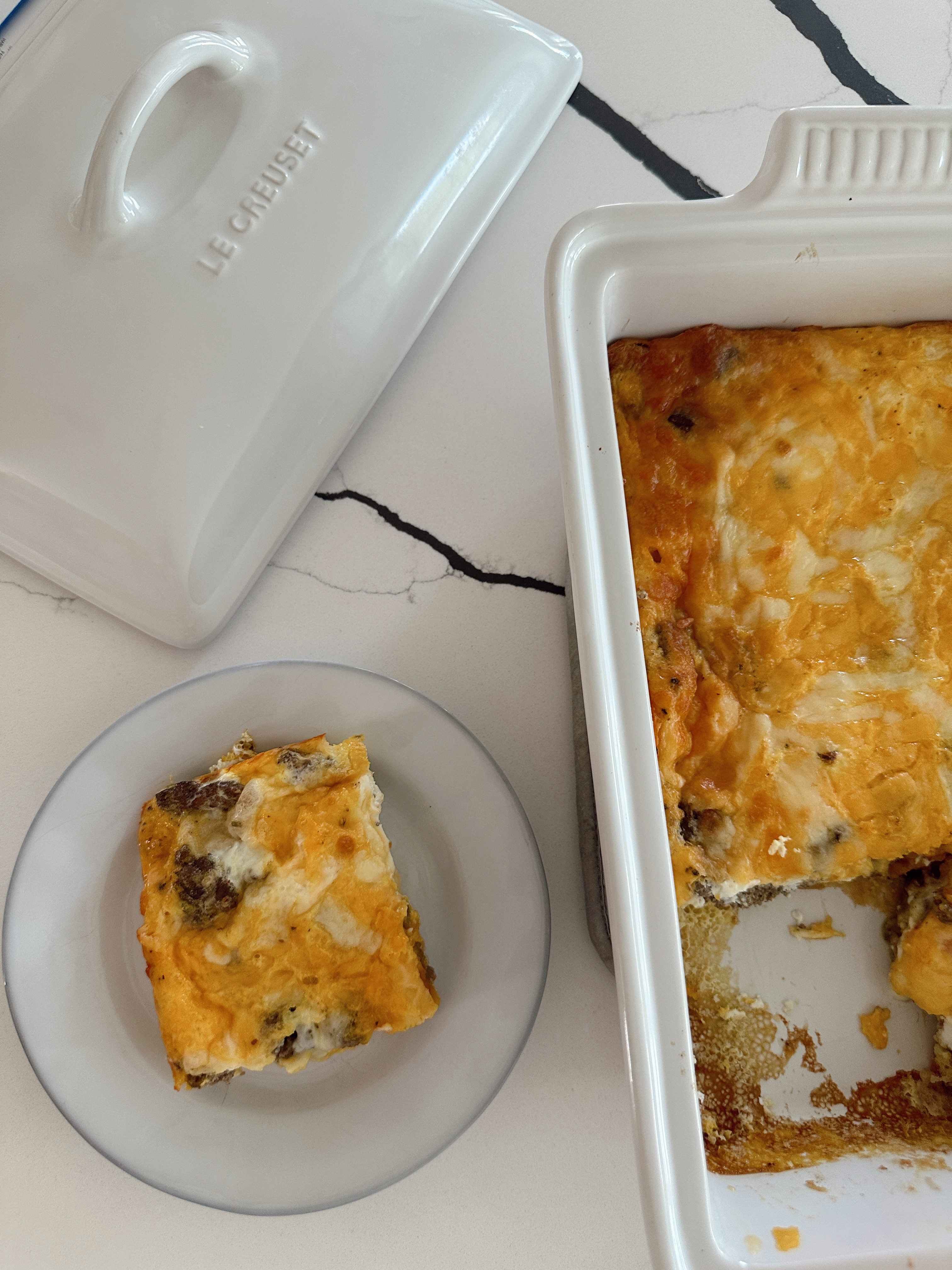 The Best (and easiest) Breakfast Casserole Recipe
